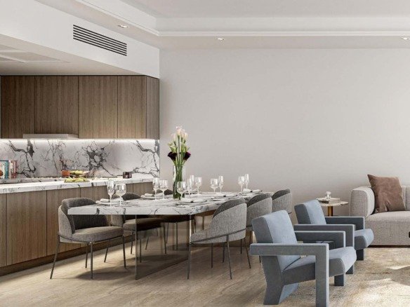 Louvre Abu Dhabi Residences by Aldar – branded luxury apartments at Saadiyat Grove with museum views