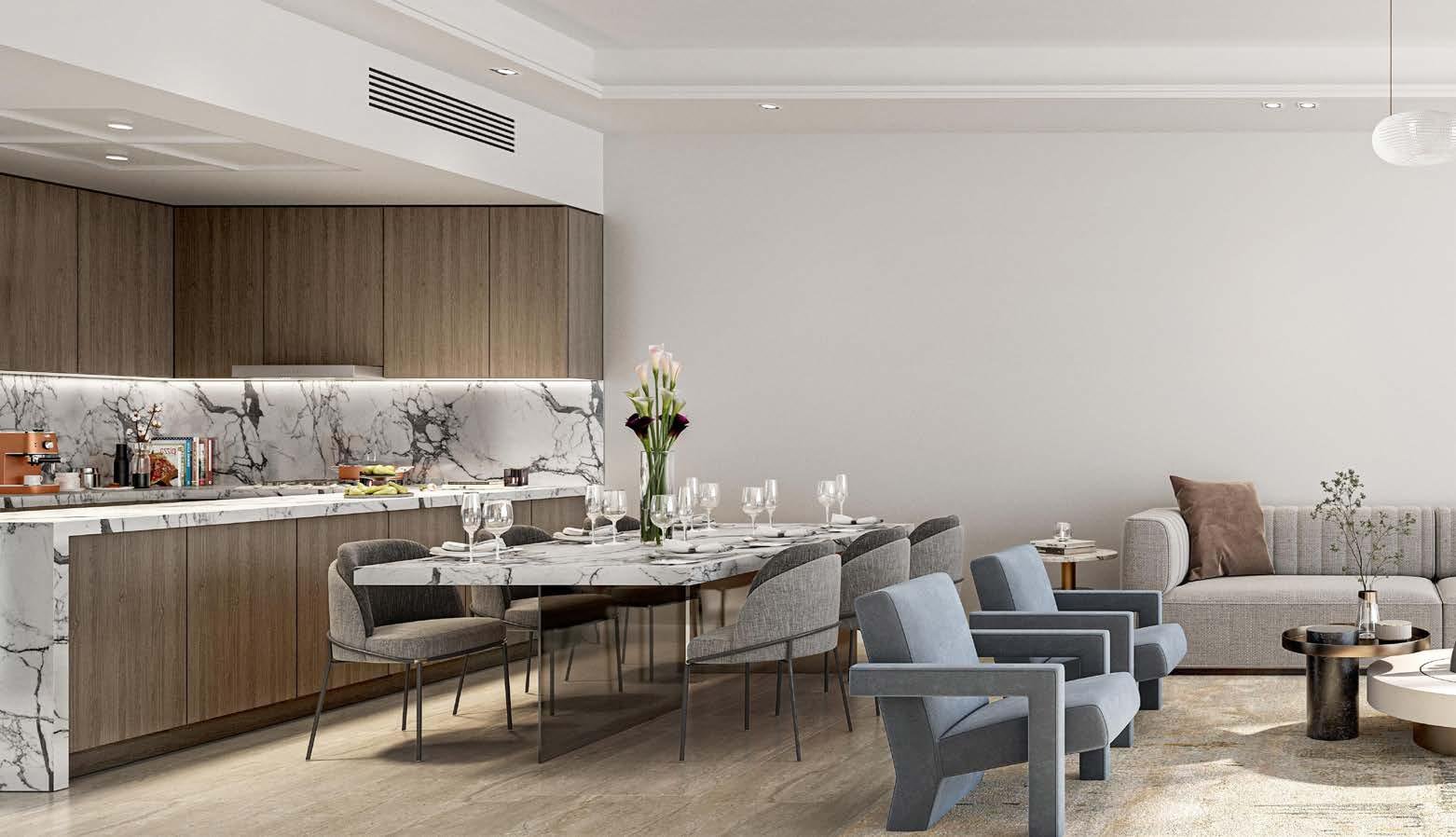 Louvre Abu Dhabi Residences by Aldar – branded luxury apartments at Saadiyat Grove with museum views