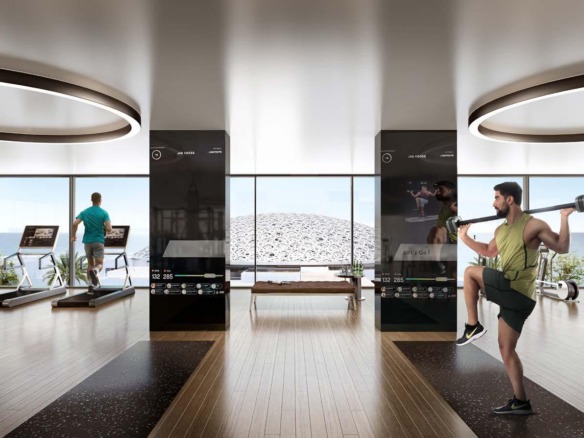 Louvre Abu Dhabi Residences by Aldar – branded luxury apartments at Saadiyat Grove with museum views
