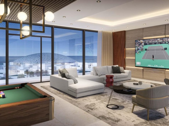 Louvre Abu Dhabi Residences by Aldar – branded luxury apartments at Saadiyat Grove with museum views