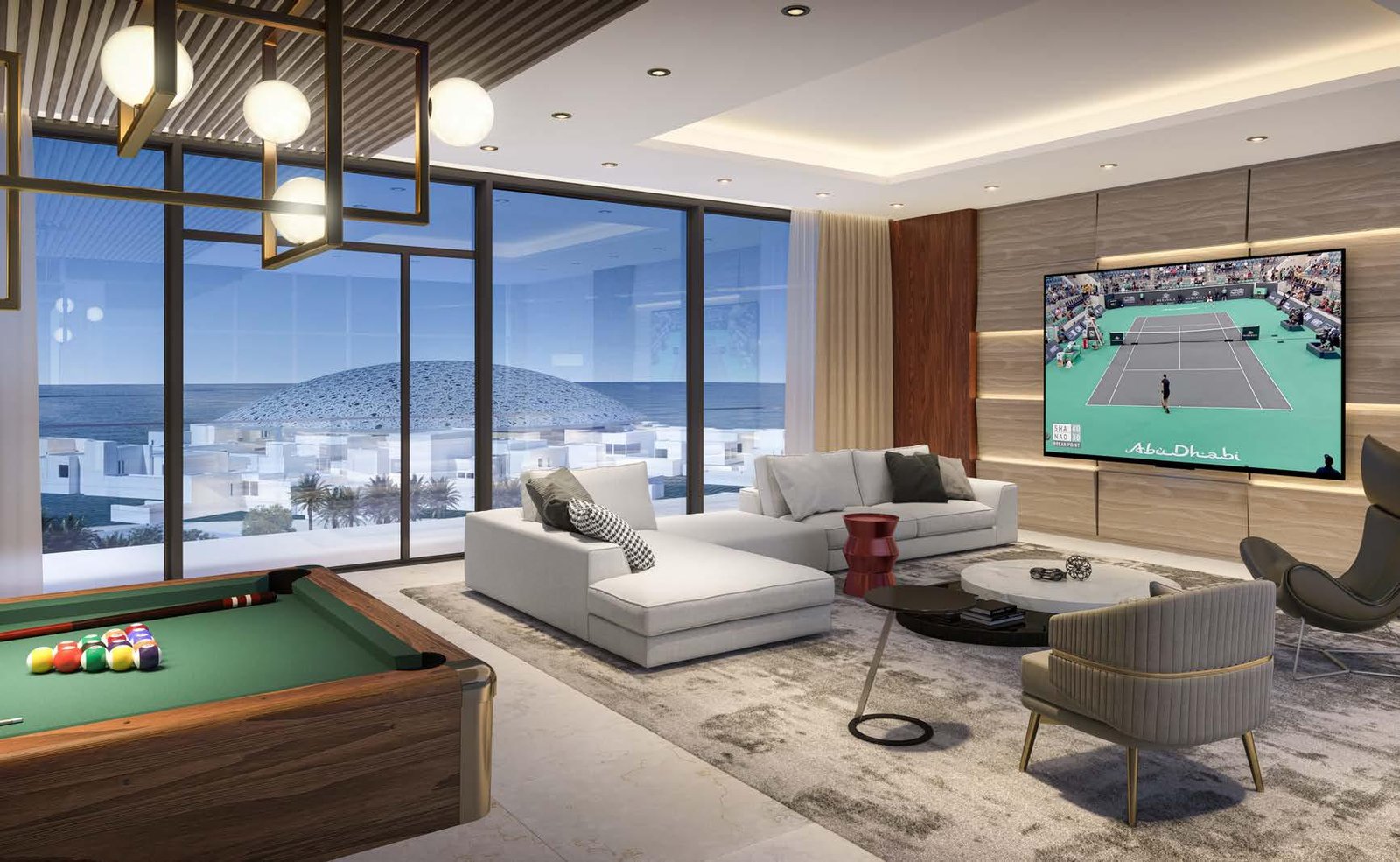 Louvre Abu Dhabi Residences by Aldar – branded luxury apartments at Saadiyat Grove with museum views