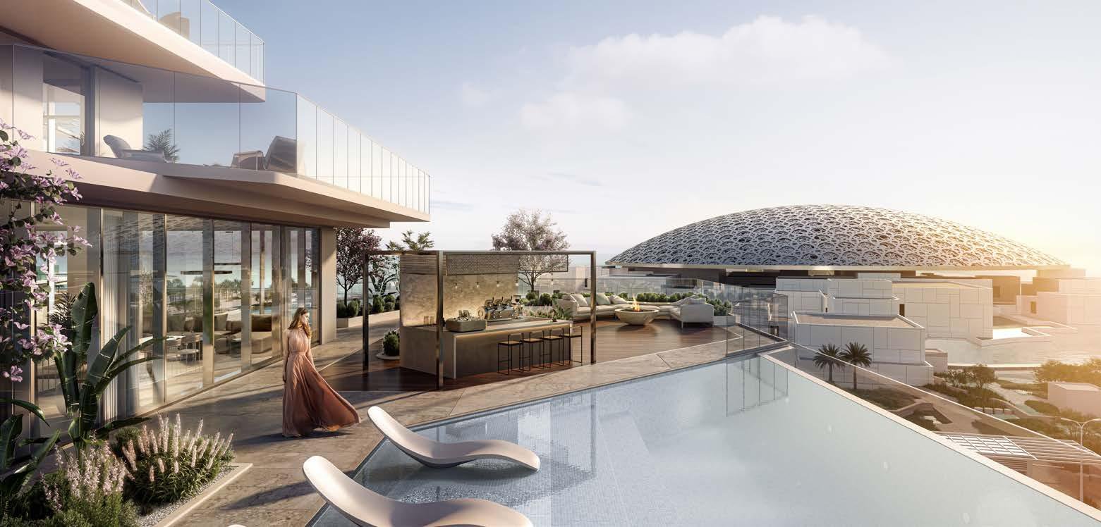 Louvre Abu Dhabi Residences by Aldar – branded luxury apartments at Saadiyat Grove with museum views