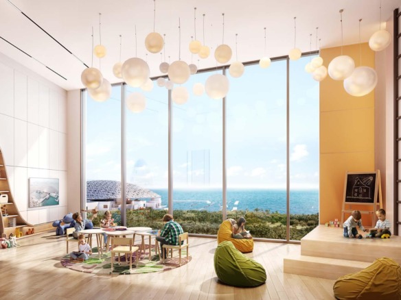 Louvre Abu Dhabi Residences by Aldar – branded luxury apartments at Saadiyat Grove with museum views