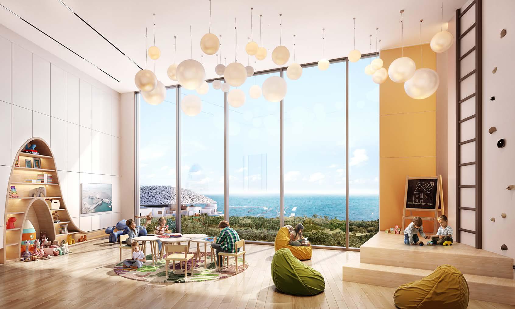 Louvre Abu Dhabi Residences by Aldar – branded luxury apartments at Saadiyat Grove with museum views