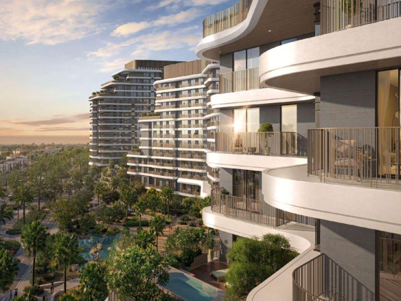 Verdes by Haven Dubai – wellness-inspired apartments in Dubailand with lush gardens, treehouse clubhouse, and smart community amenities.