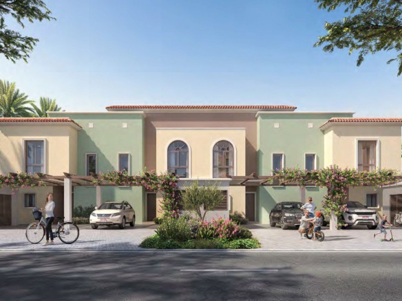 Yas Park Gate by Aldar – Mediterranean-style villas and townhouses on Yas Island, Abu Dhabi
