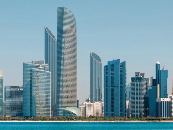 Fahid Beach Residences Abu Dhabi luxury apartments and townhouses by Aldar with beachfront views and wellness amenities