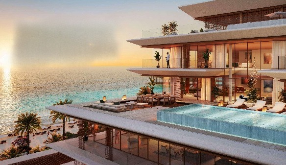 Nobu Residences Saadiyat Island by Aldar – branded beachfront apartments with luxury amenities and views of the Guggenheim