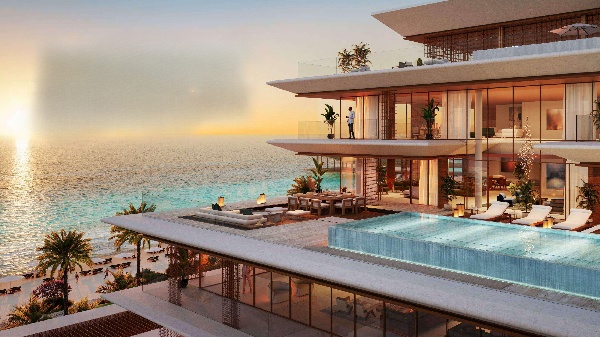 Nobu Residences Saadiyat Island by Aldar – branded beachfront apartments with luxury amenities and views of the Guggenheim