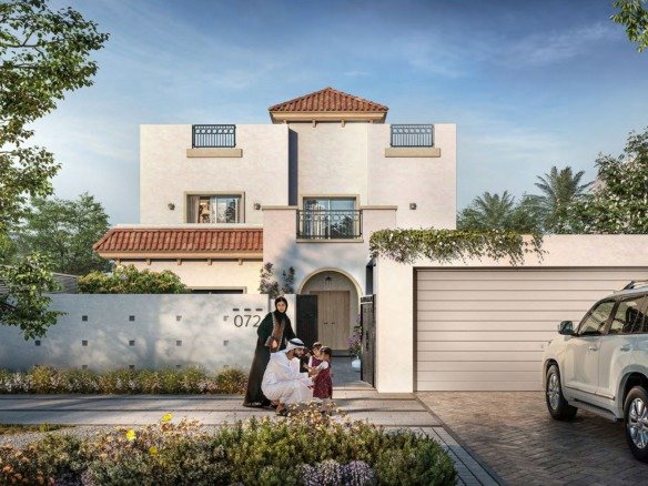 Fay Alreeman Villas in Al Shamkha Abu Dhabi with 3 to 6BR customizable homes by Aldar