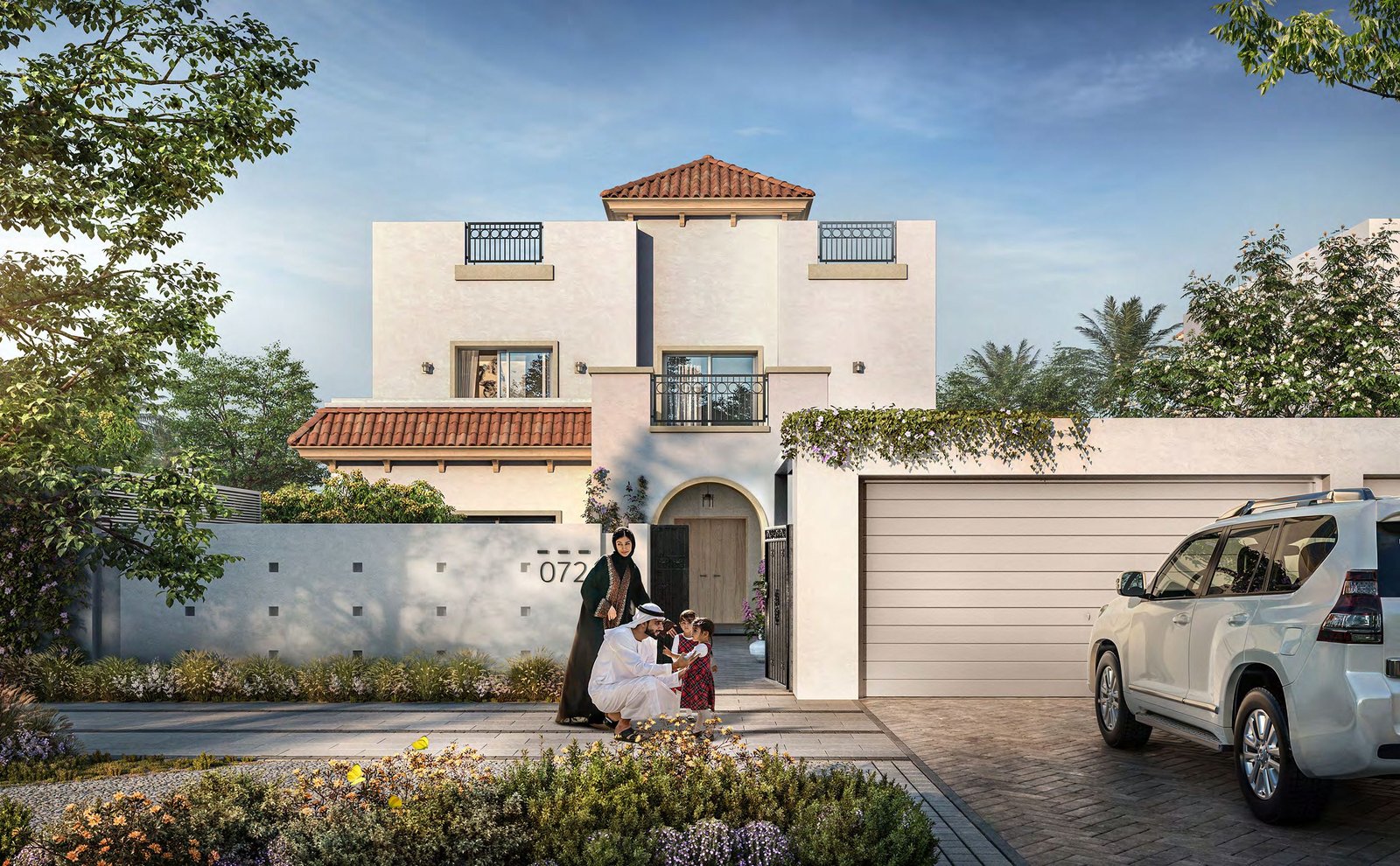 Fay Alreeman Villas in Al Shamkha Abu Dhabi with 3 to 6BR customizable homes by Aldar