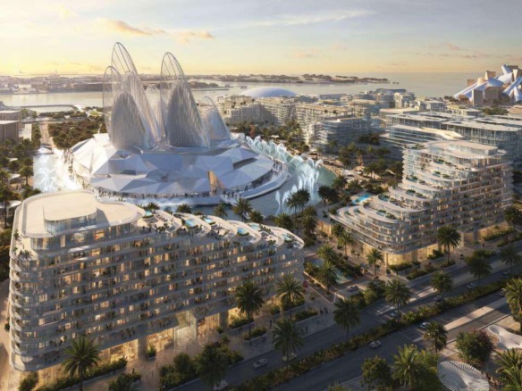 Mandarin Oriental Residences Saadiyat Island by Aldar – branded apartments with museum views, pools, and 5-star lifestyle