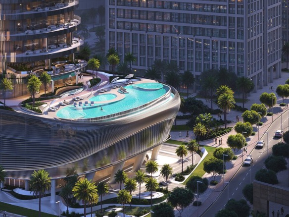Binghatti Skyblade – Luxury apartments for sale in Downtown Dubai with Burj Khalifa views