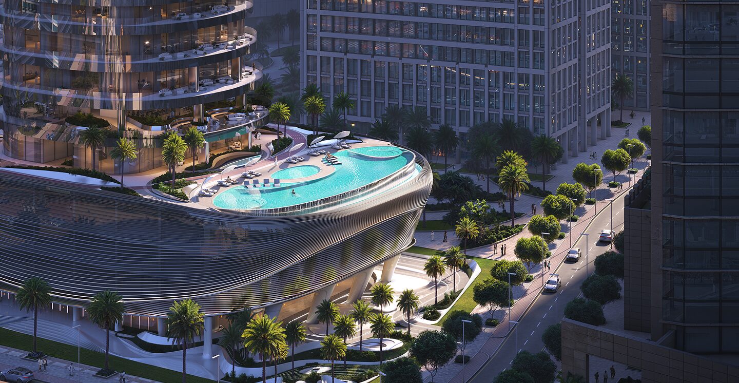 Binghatti Skyblade – Luxury apartments for sale in Downtown Dubai with Burj Khalifa views