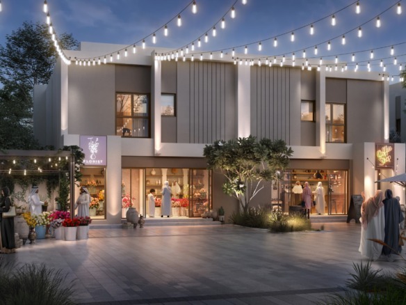 Al Deem Townhomes – 3 and 4 bedroom villas for sale by Aldar at Yas Island Abu Dhabi