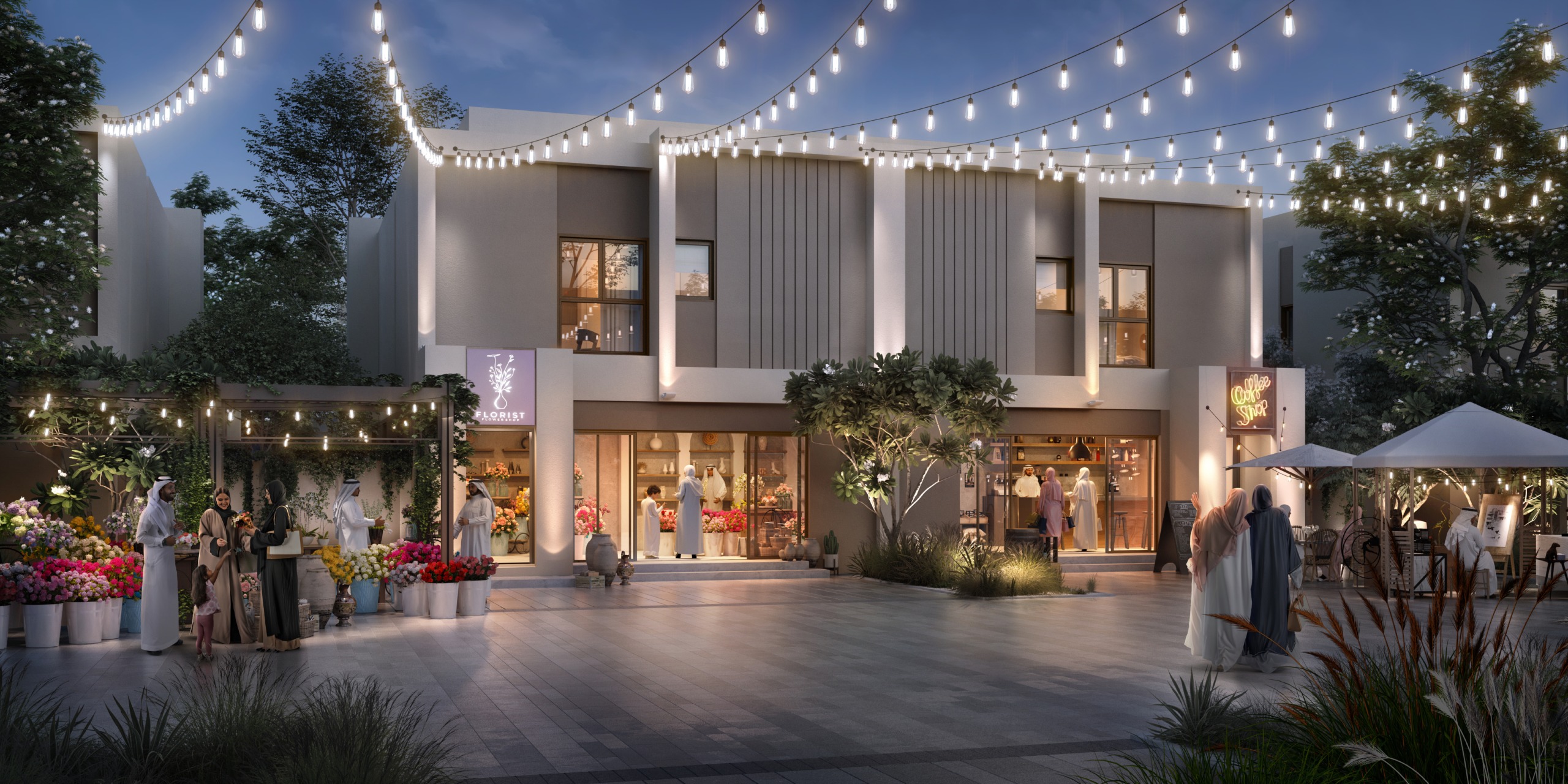 Al Deem Townhomes – 3 and 4 bedroom villas for sale by Aldar at Yas Island Abu Dhabi