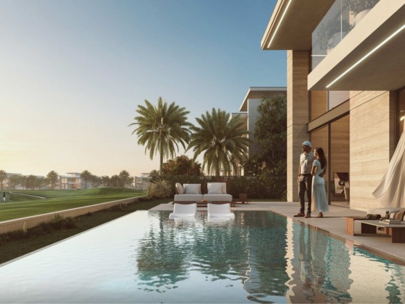 Ashwood Estates Jumeirah Golf Estates – Luxury villas for sale by Wasl in Dubai”
