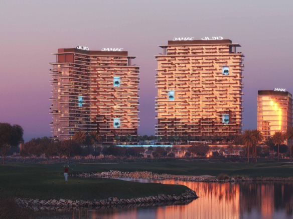 DAMAC District Dubai – 1 & 2 bedroom apartments and office spaces for sale in DAMAC Hills