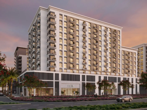 Fiori Town Square Dubai – 1 to 3 bedroom apartments for sale by Nshama