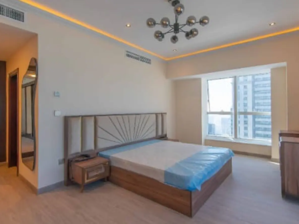 Apartment for rent in Elite Residence – 4-bedroom upgraded sea-view home in Dubai Marina