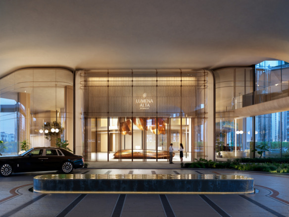 Lumena Alta Dubai – Grade-A offices by Omniyat at Business Bay with sky pool and executive amenities