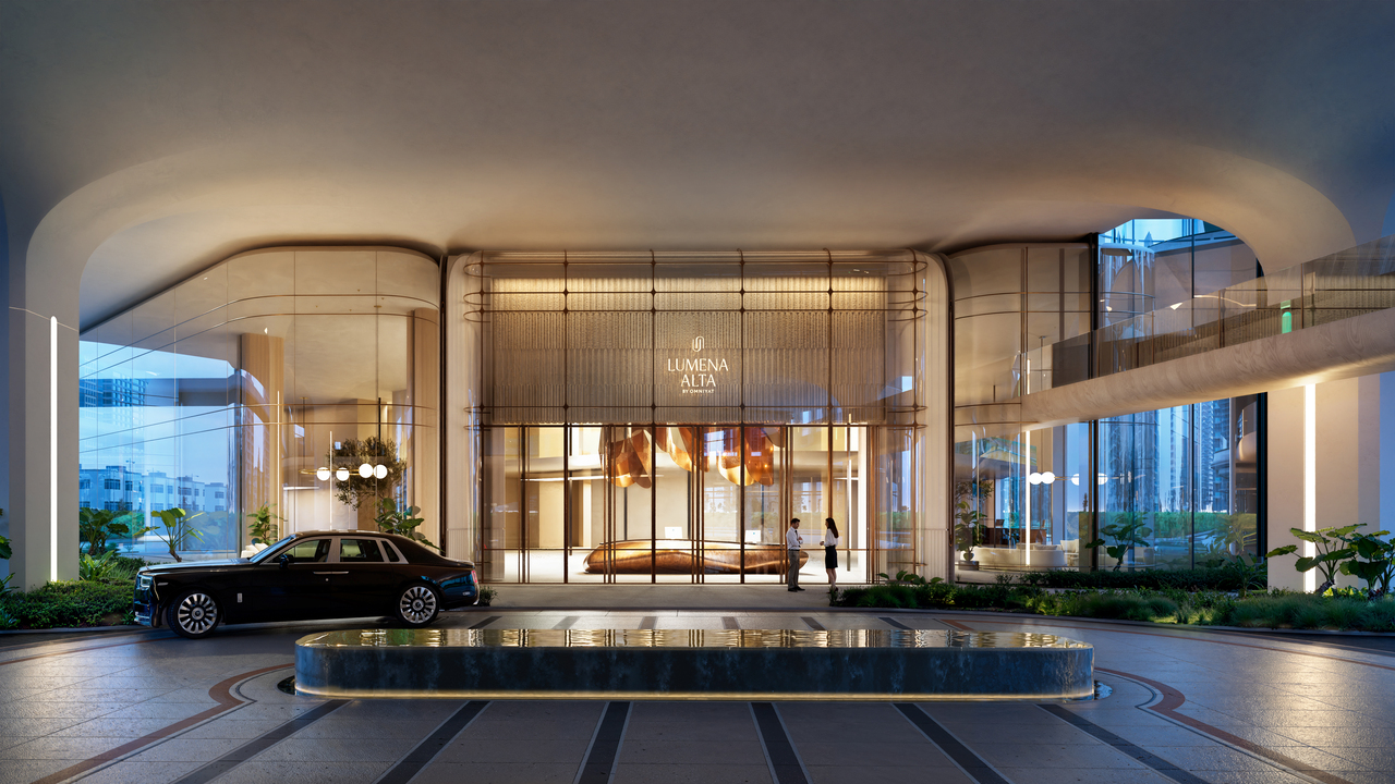 Lumena Alta Dubai – Grade-A offices by Omniyat at Business Bay with sky pool and executive amenities