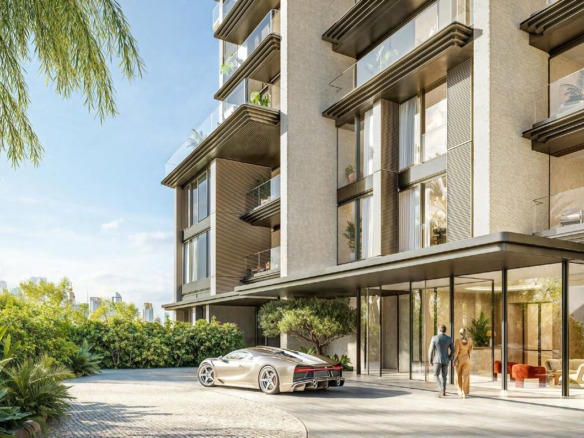 Solaya Residences La Mer – 2 to 5 bedroom luxury beachfront homes for sale in Dubai by Meraas
