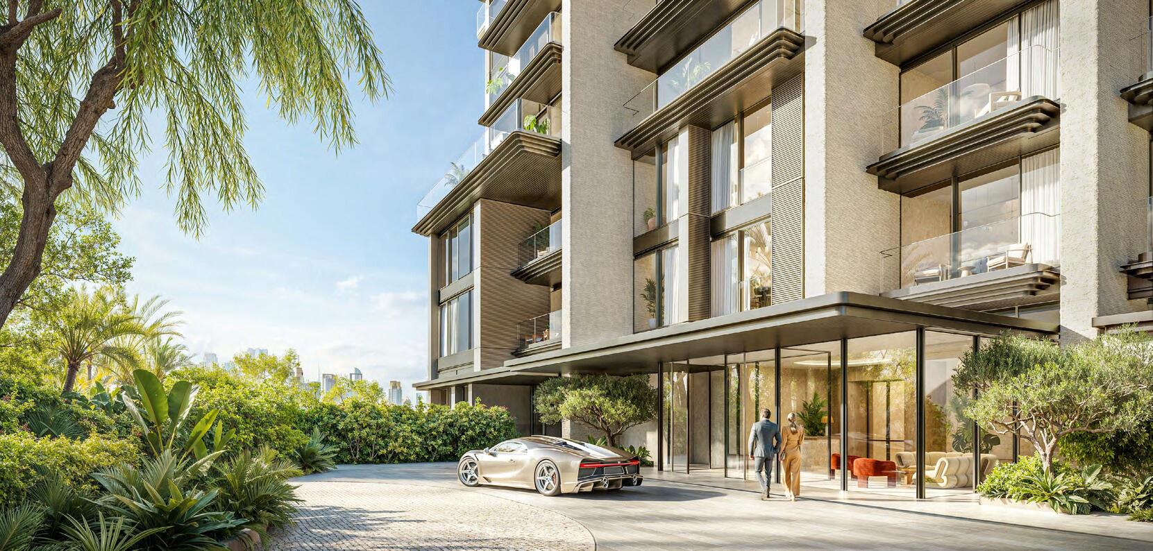 Solaya Residences La Mer – 2 to 5 bedroom luxury beachfront homes for sale in Dubai by Meraas