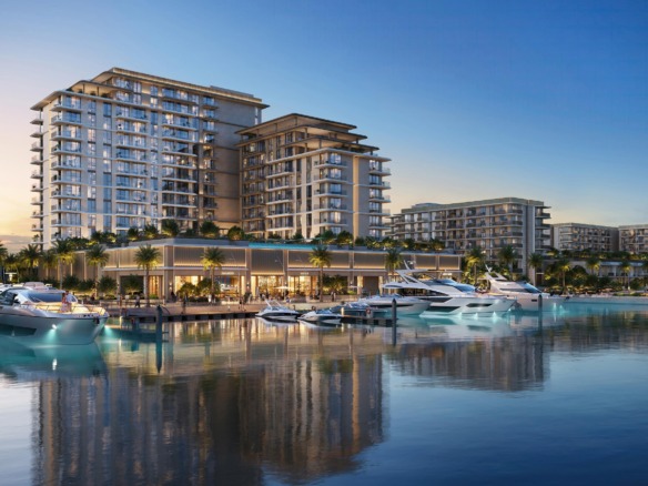 Aurea Rashid Marina – 1 to 3 bedroom waterfront apartments by Emaar in Rashid Yachts & Marina