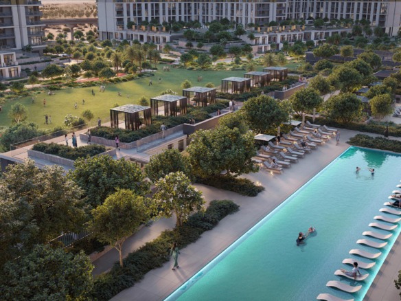 Terra Gardens for sale – Emaar Expo Living apartments and townhouses near Expo City Dubai.