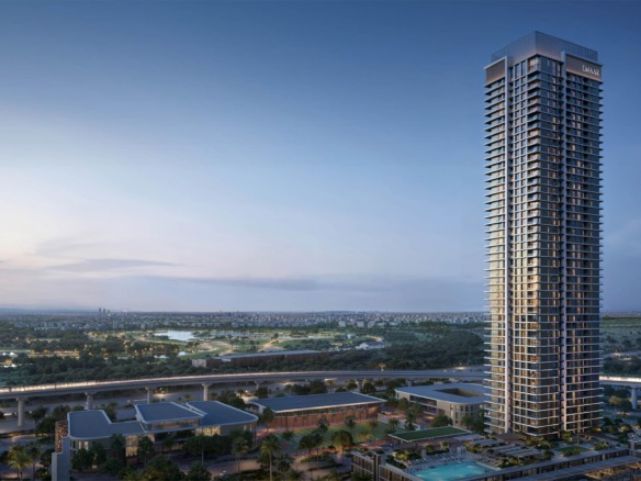 Lyvia by Palace for sale – branded waterfront apartments and townhouses at Dubai Creek Harbour by Emaar.