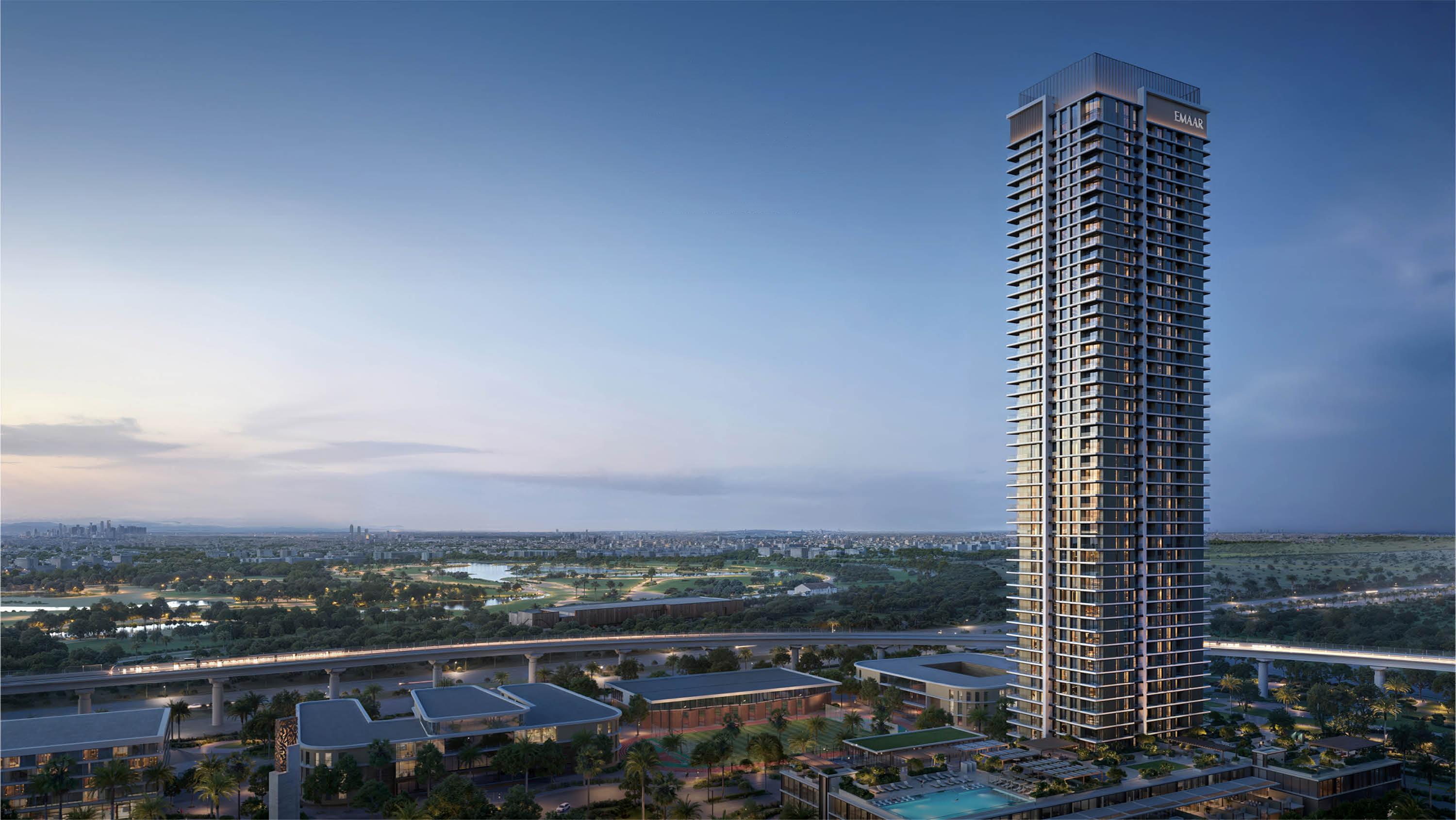 Lyvia by Palace for sale – branded waterfront apartments and townhouses at Dubai Creek Harbour by Emaar.