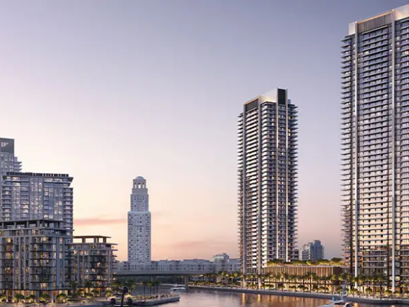Creek Bay Dubai Creek – waterfront apartments in Dubai Creek Harbour by Emaar