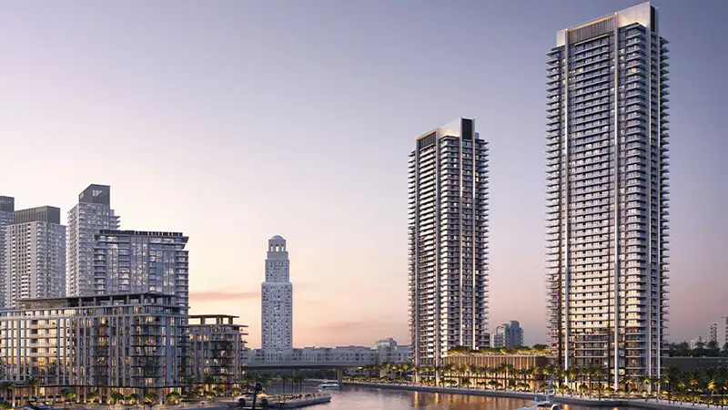 Creek Bay Dubai Creek – waterfront apartments in Dubai Creek Harbour by Emaar
