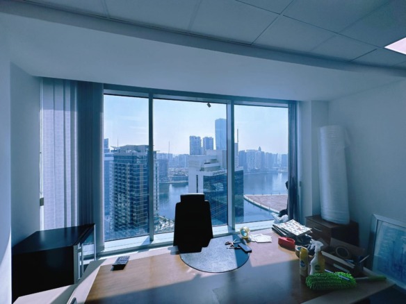 Office for rent in The Prime Tower – 3,079 sqft ultra-fitted workspace with canal view in Business Bay Dubai