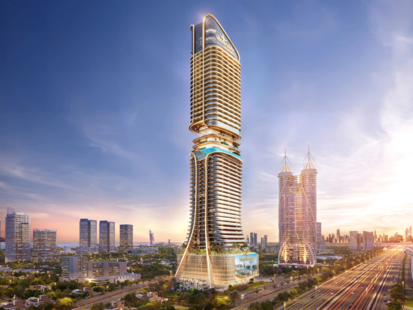 Shahrukhz by Danube – Premium Grade A offices on Sheikh Zayed Road Dubai
