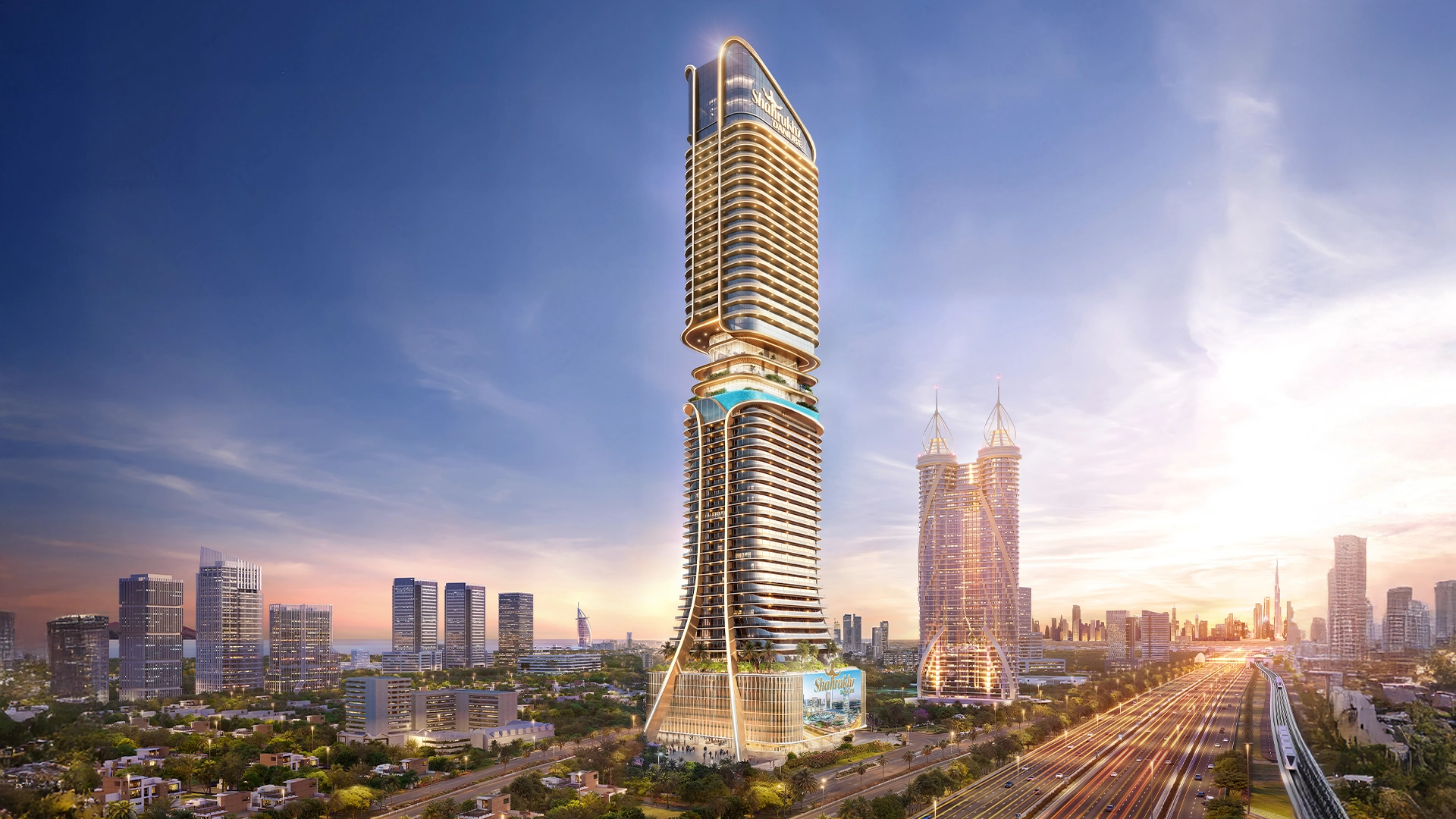 Shahrukhz by Danube – Premium Grade A offices on Sheikh Zayed Road Dubai