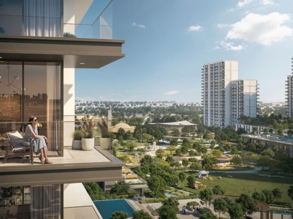 Palace Residences Hillside for sale – 1-3 bedroom apartments and townhouses by Emaar in Dubai Hills Estate