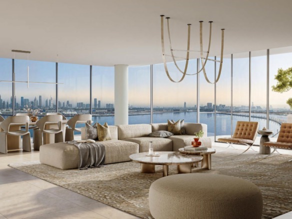The Edit d3 for sale – waterfront design-led apartments in Dubai Design District by Meraas