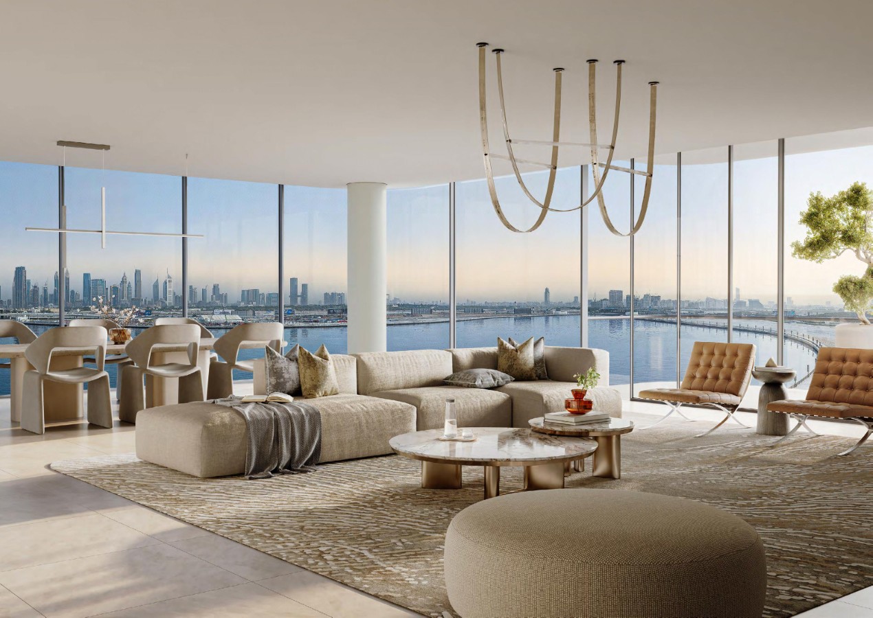 The Edit d3 for sale – waterfront design-led apartments in Dubai Design District by Meraas