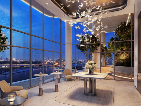 The Edit d3 for sale – waterfront design-led apartments in Dubai Design District by Meraas