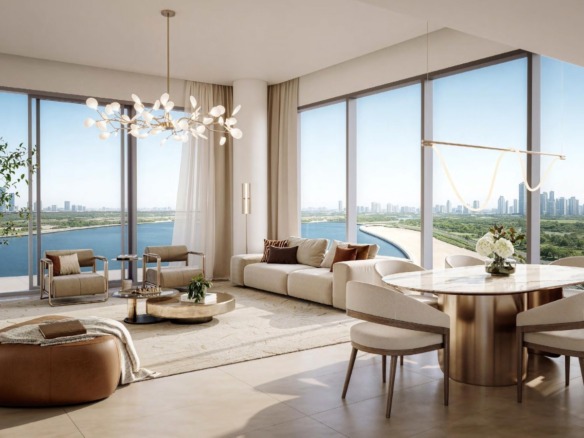 The Edit d3 for sale – waterfront design-led apartments in Dubai Design District by Meraas