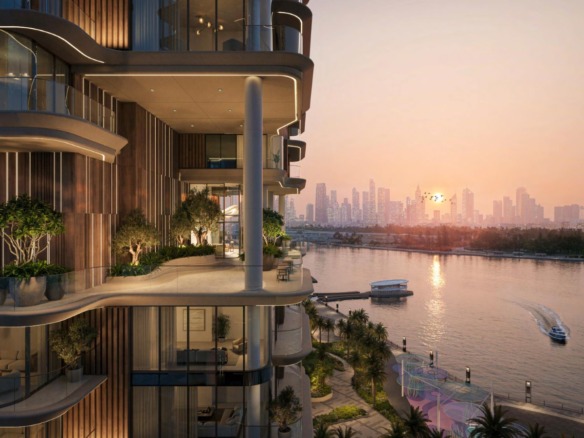 The Edit d3 for sale – waterfront design-led apartments in Dubai Design District by Meraas