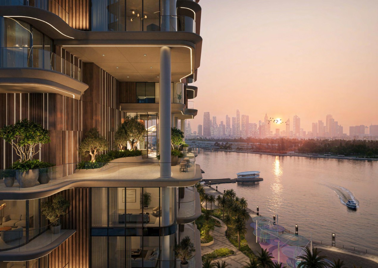 The Edit d3 for sale – waterfront design-led apartments in Dubai Design District by Meraas