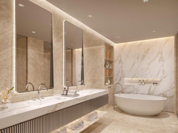 The Edit d3 for sale – waterfront design-led apartments in Dubai Design District by Meraas