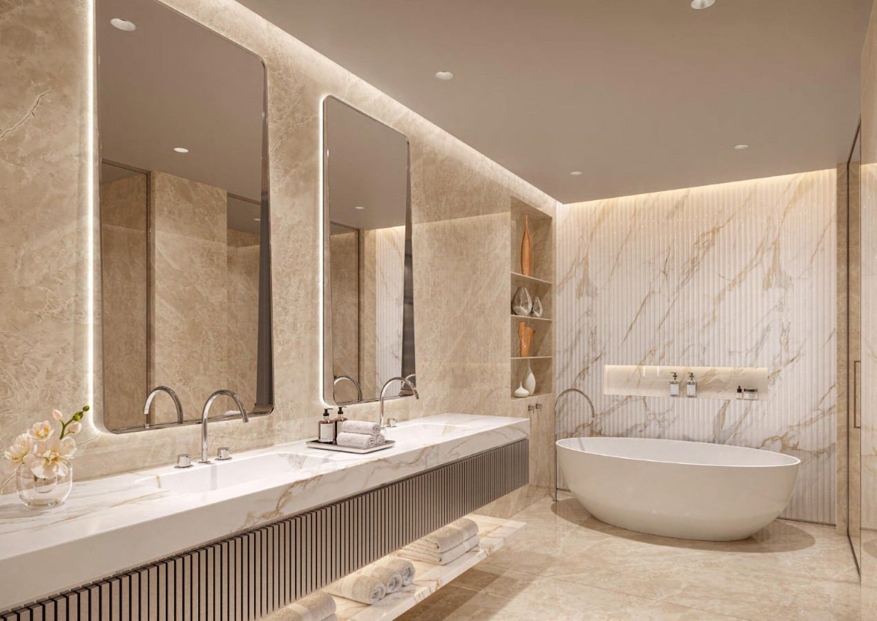 The Edit d3 for sale – waterfront design-led apartments in Dubai Design District by Meraas