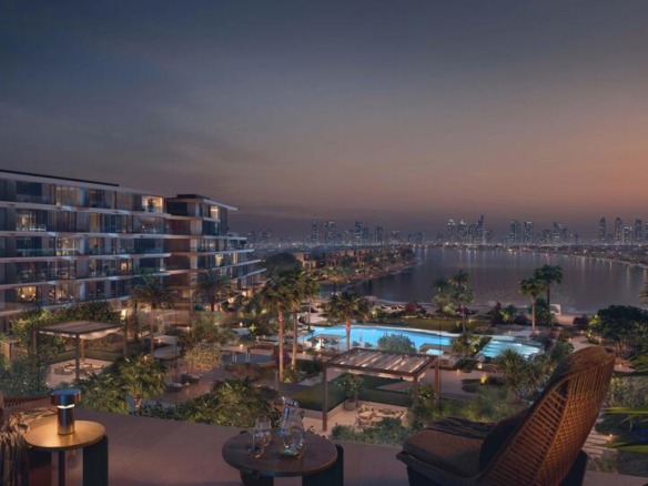 Palm Central for sale – beachfront apartments, townhouses and penthouses by Nakheel