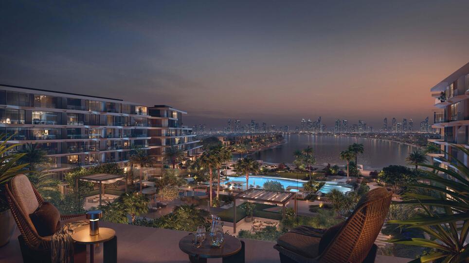 Palm Central for sale – beachfront apartments, townhouses and penthouses by Nakheel