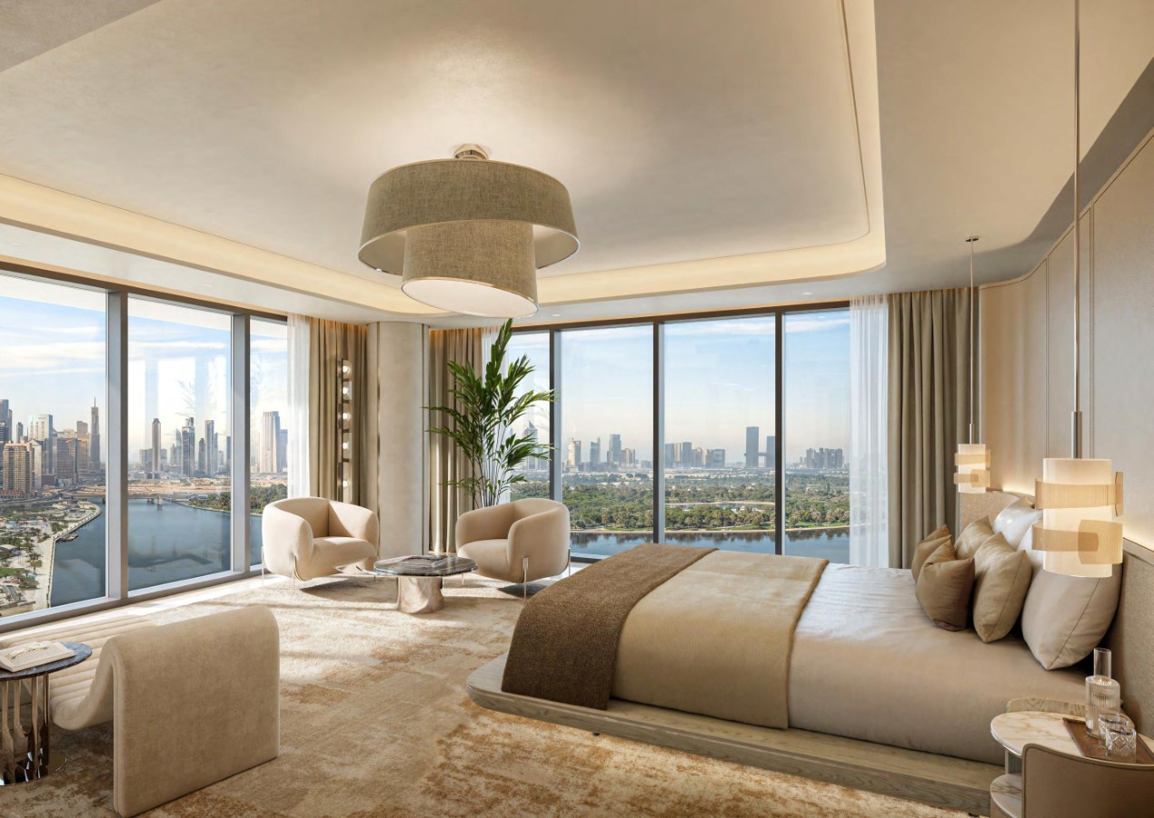 The Edit d3 for sale – waterfront design-led apartments in Dubai Design District by Meraas
