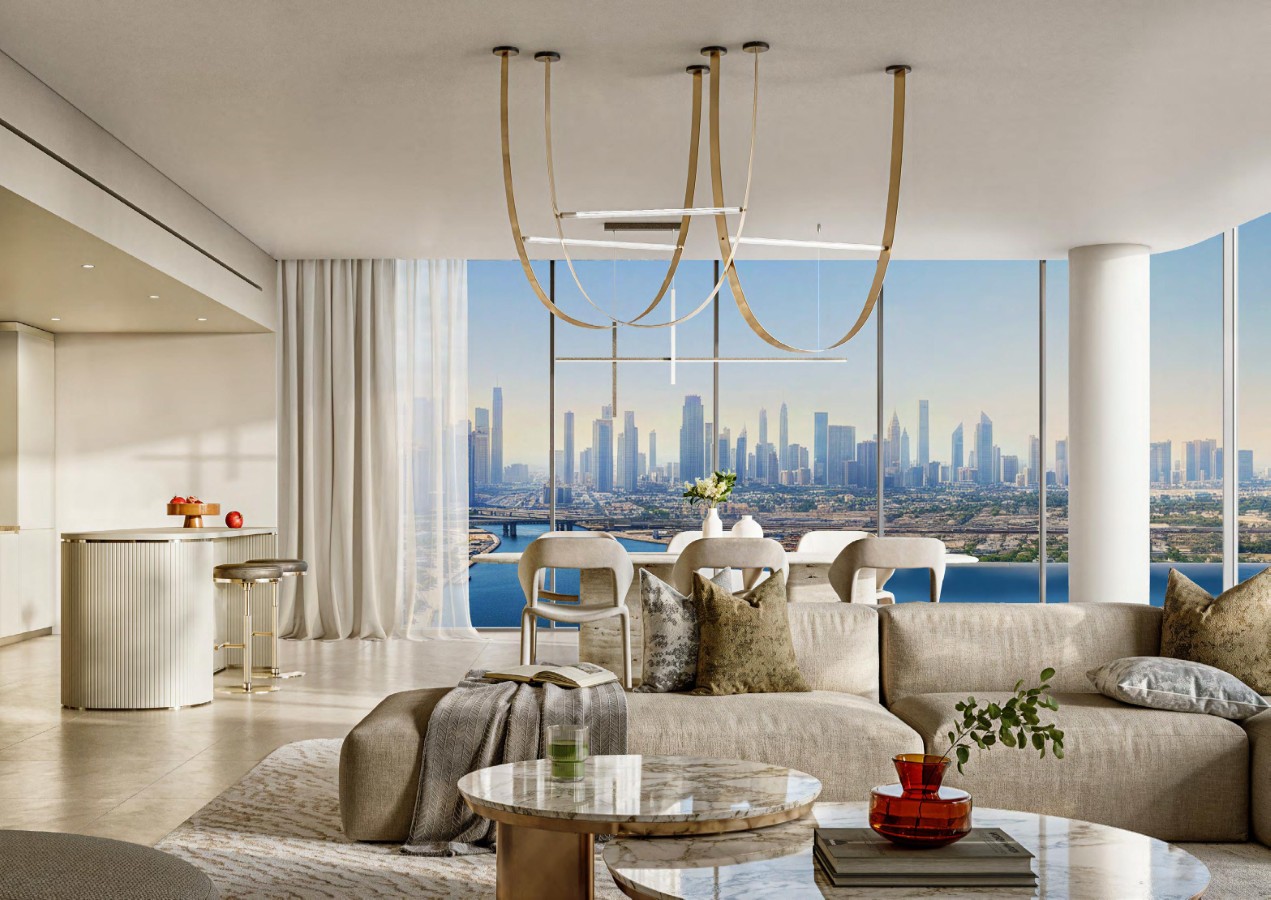 The Edit d3 for sale – waterfront design-led apartments in Dubai Design District by Meraas